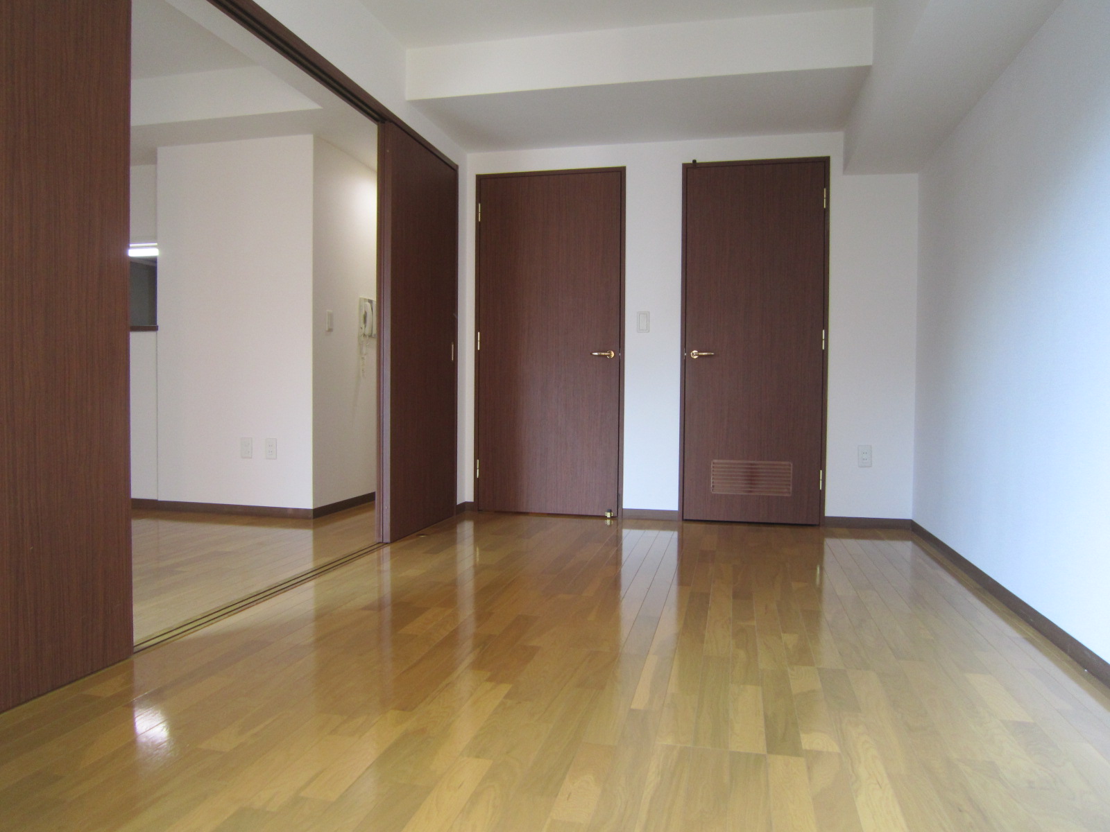 Living and room. Western style room