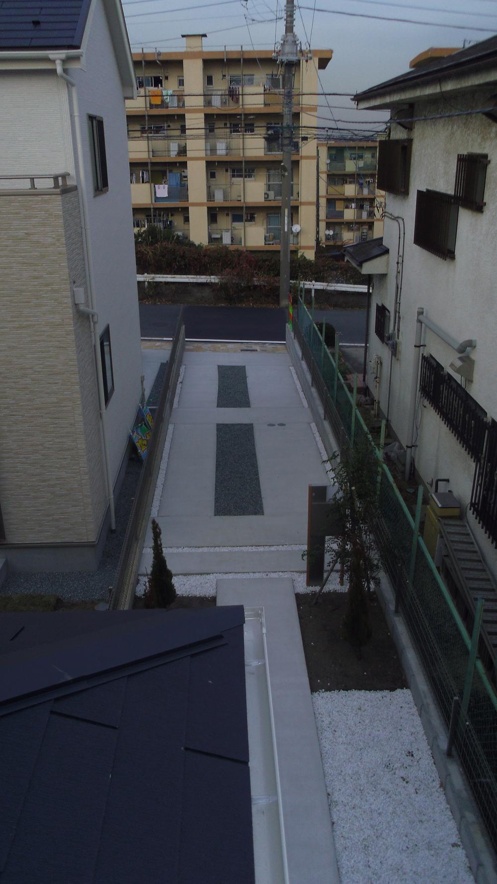 Parking lot. Local (12 May 2013) Shooting