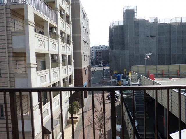 Balcony. Is the view from the veranda