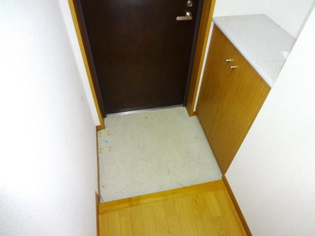 Entrance. It is the entrance space