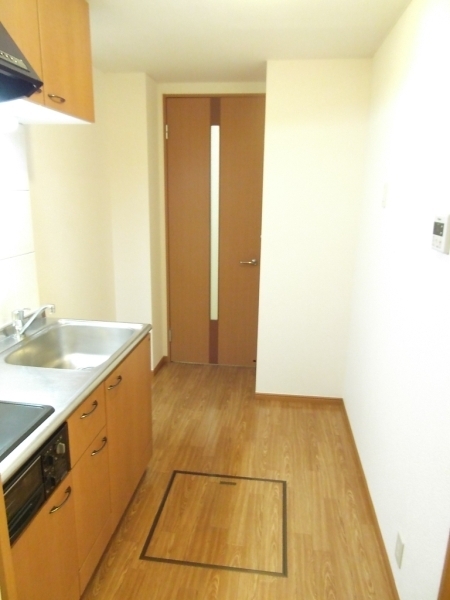 Other room space. The living room is a picture