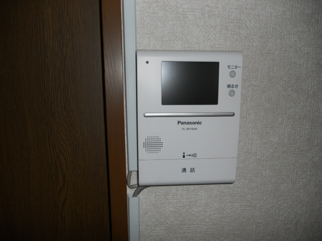 Security. TV monitor Hong