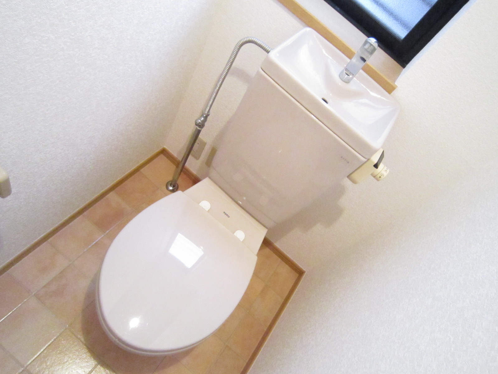 Toilet. First floor toilet, There is also on the second floor.