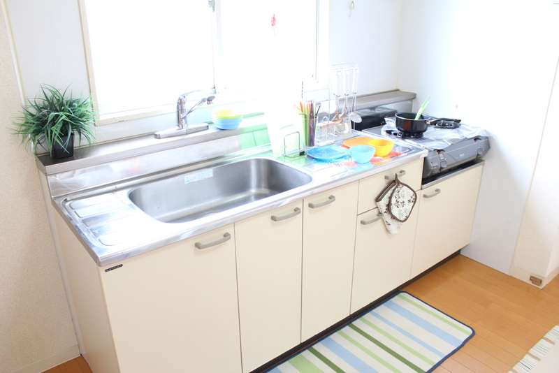 Kitchen. Two-burner gas stove (no grill) will be the equipment!