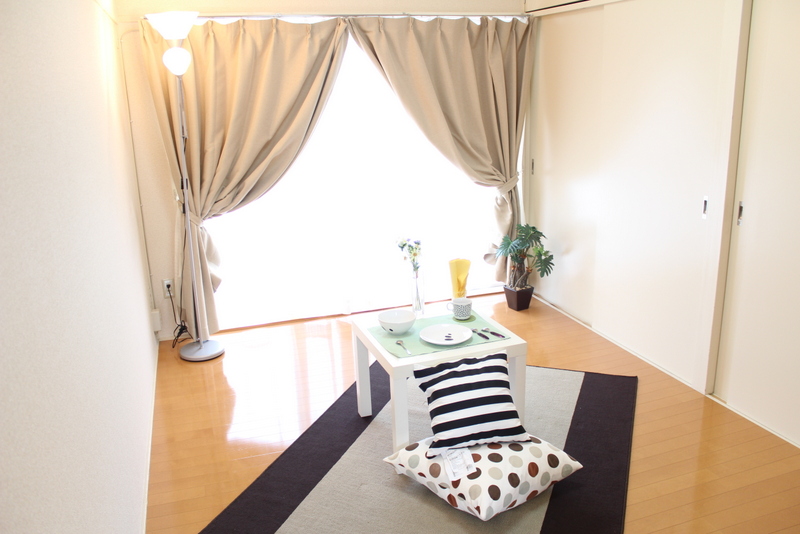 Living and room. Popular flooring