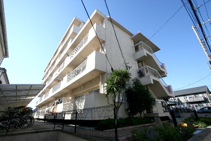 Building appearance. Fashionable appearance Mansion