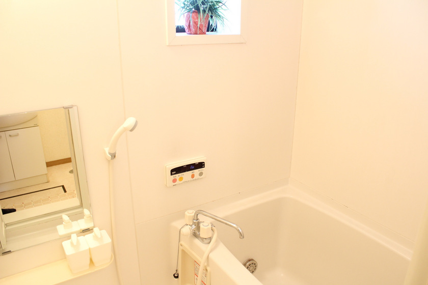 Bath. There is a bathroom window.