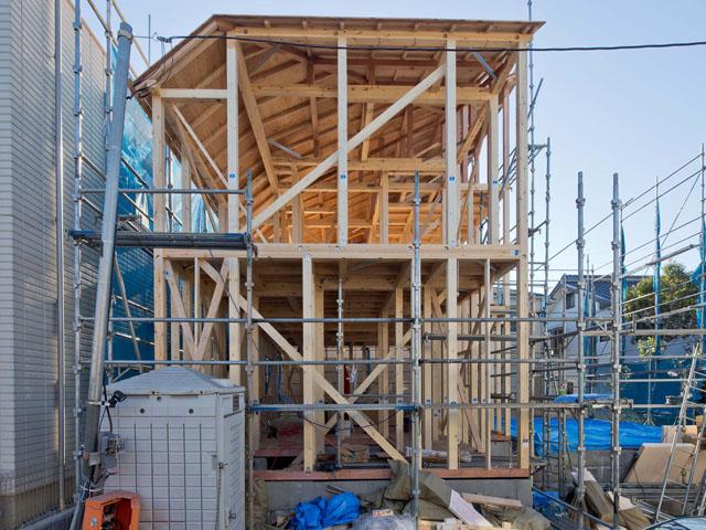 Local appearance photo. B Building Local (December 16, 2013) Shooting