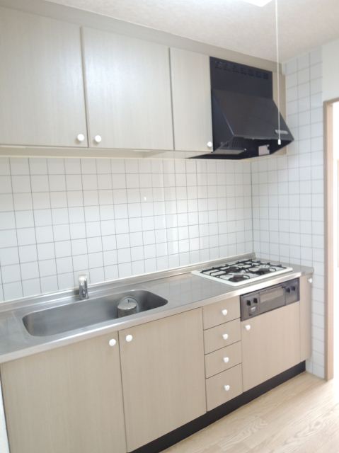 Kitchen. System kitchen