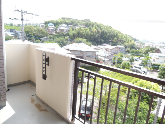 Balcony. Veranda