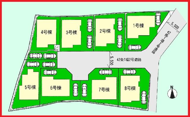 The entire compartment Figure