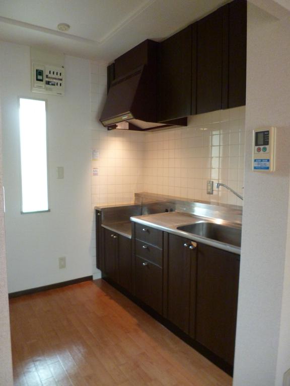 Kitchen. Gas stove corresponding Kitchen