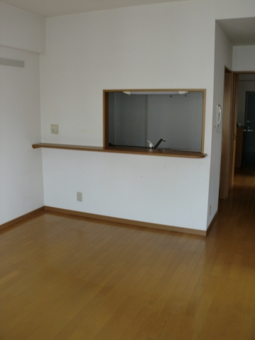 Kitchen. It becomes counter kitchen. 