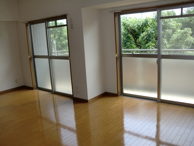 Living and room. South-facing is a bright and spacious living-dining. 