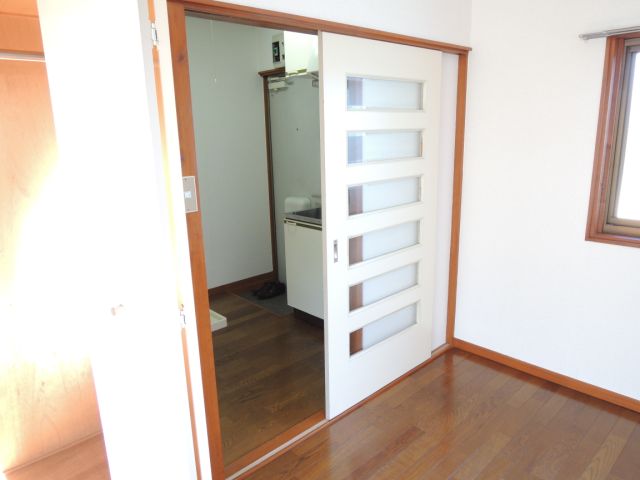 Living and room. Western-style room