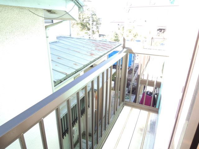 Balcony. Veranda
