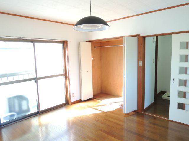 Living and room. Western-style room