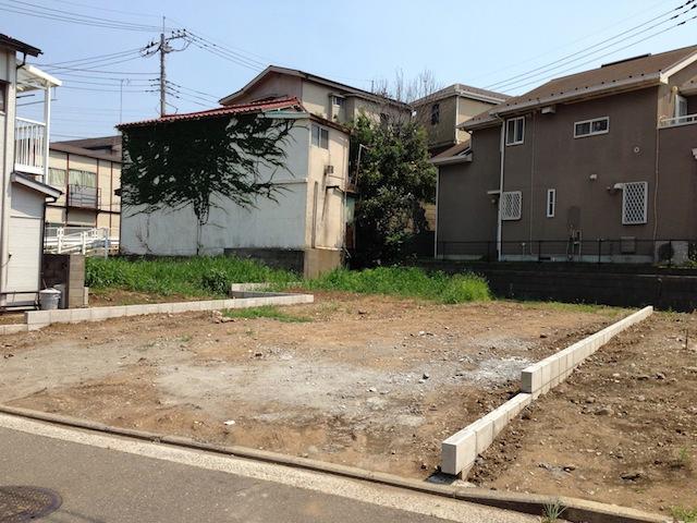 Local land photo. B compartment