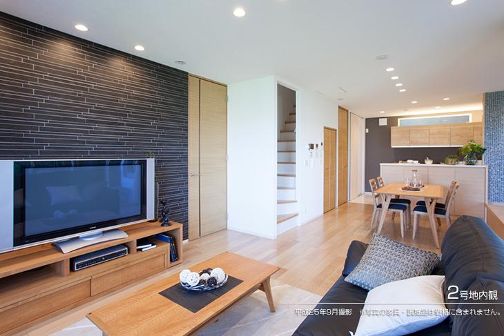 Non-living room.  [No. 2 place] [Introspection Photo] 2013 September shooting  ※ Photos furniture ・ Furnishings are not included in the price.