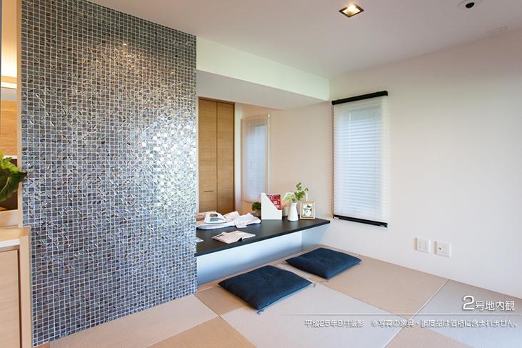 Living.  [No. 2 place] [Introspection Photo] 2013 September shooting  ※ Photos furniture ・ Furnishings are not included in the price.