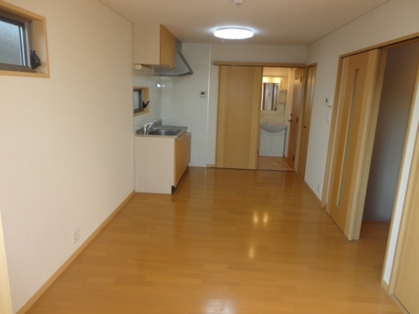 Living and room. The living room is a picture