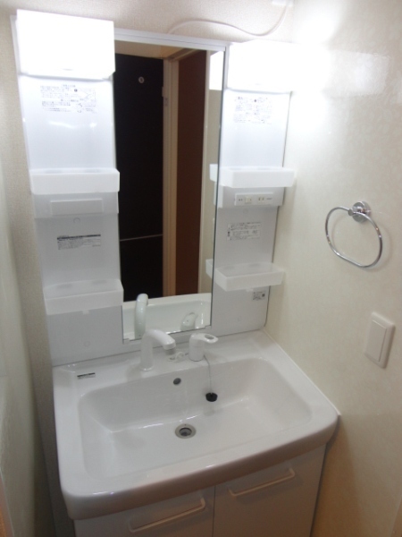 Washroom. Independence is a wash basin