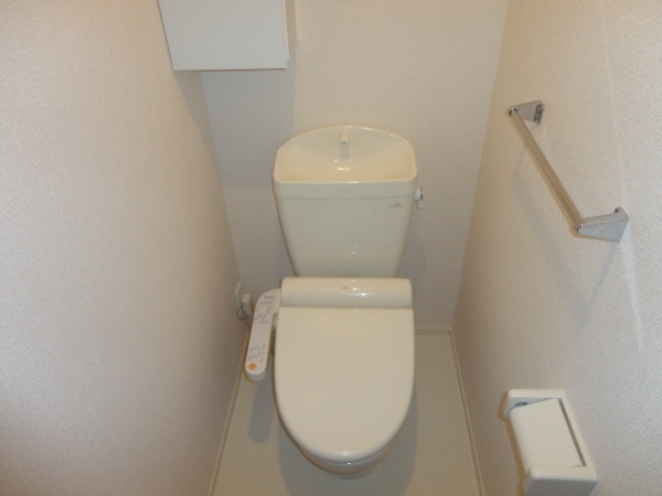 Toilet. Western-style toilet
