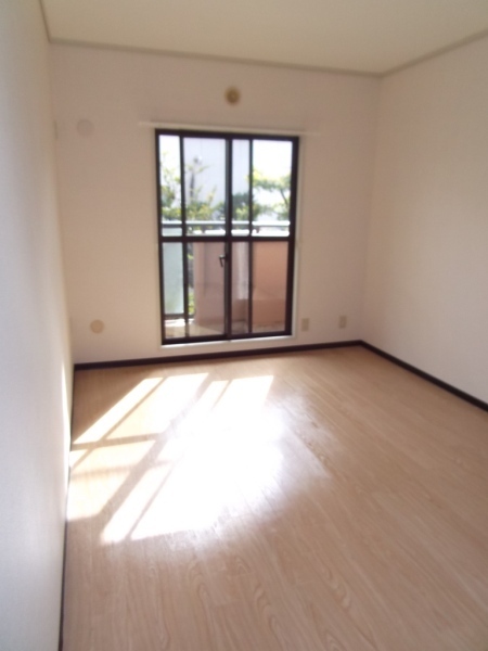 Other room space. The living room is a picture