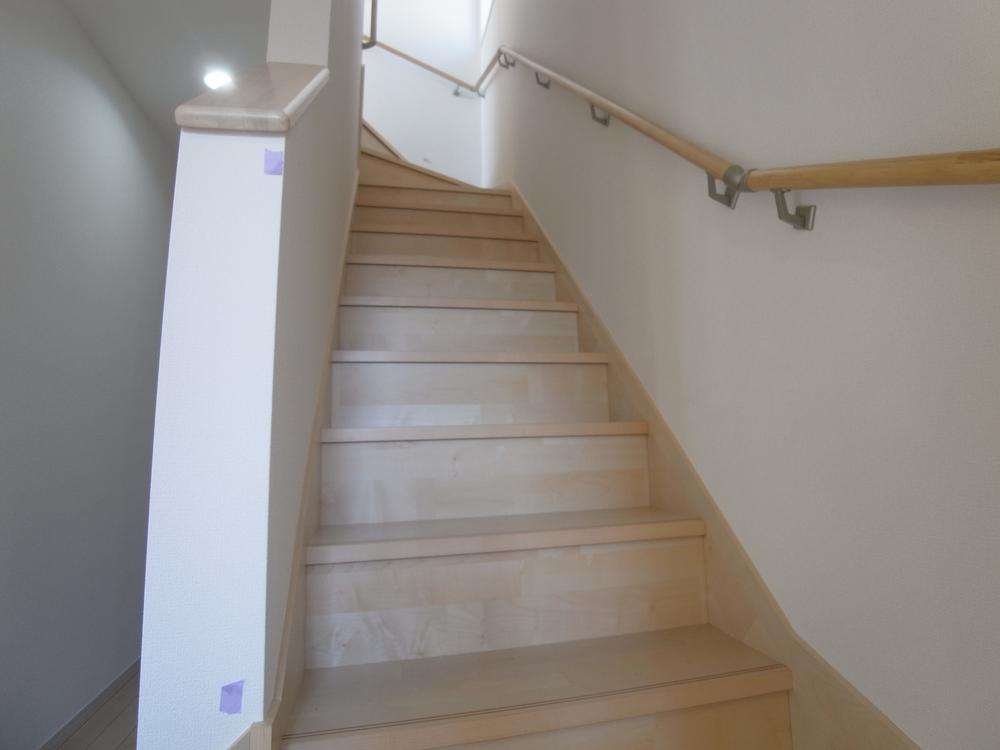 Other. Stairs with a handrail