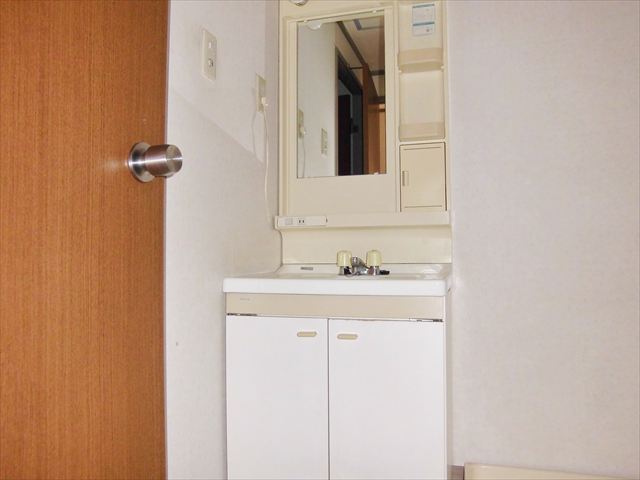 Washroom. Bathroom vanity ・ Laundry Area