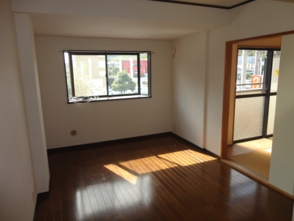 Other room space. The living room is a picture