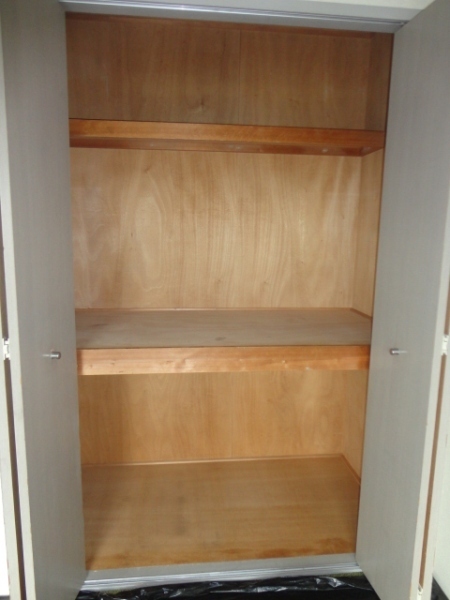 Receipt. It is storage space