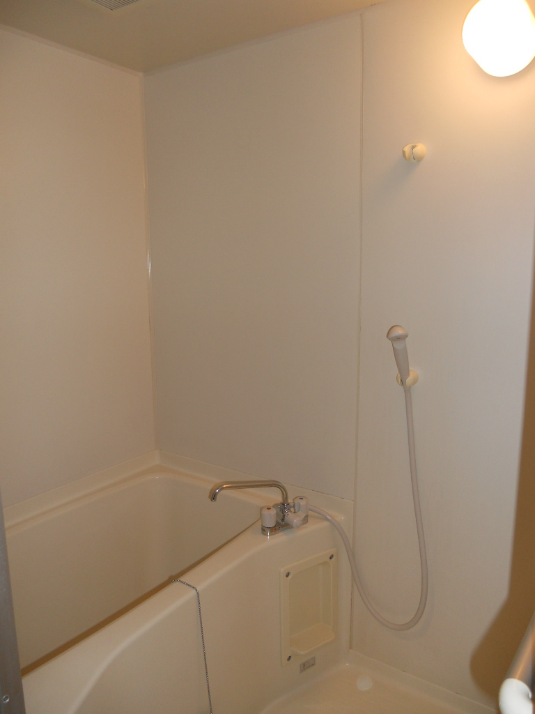 Bath. Bicycle-parking space