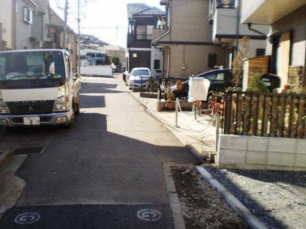 Local photos, including front road