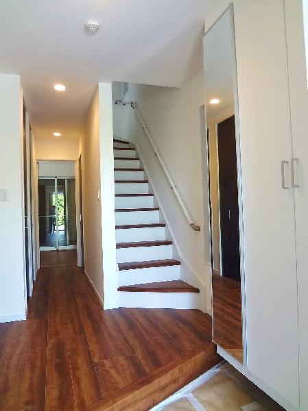 Other introspection. Also it has spacious entrance hall.