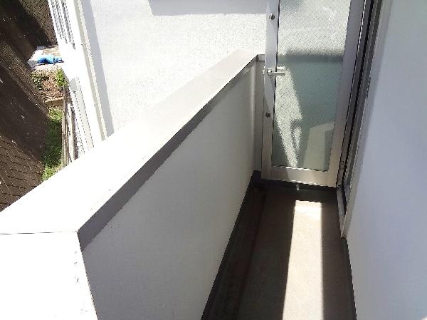 Balcony. Second floor balcony.