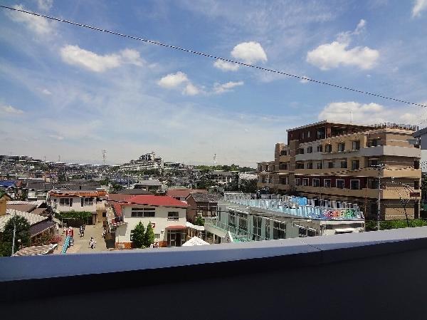 Balcony. Is the view from the balcony.