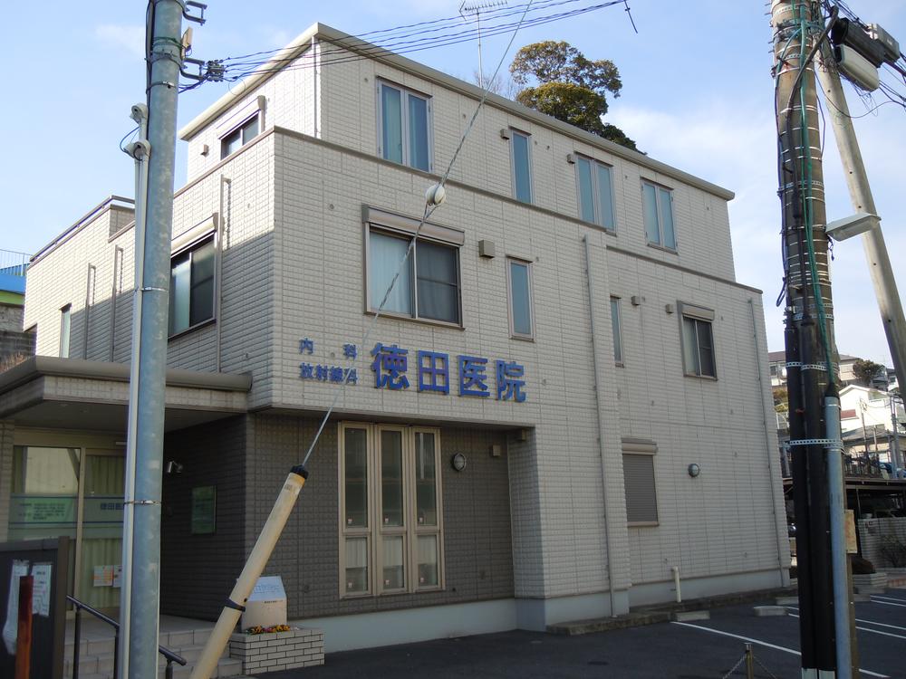 Hospital. Tokuda to clinic 1370m