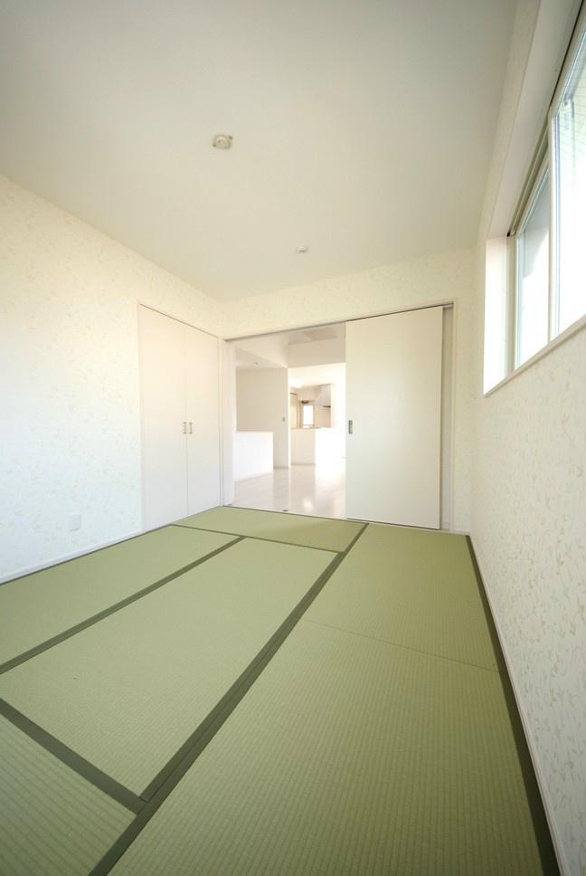 Non-living room. The company Japanese-style construction cases