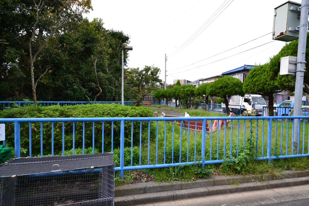 park. Also joy children because there is a park in front of