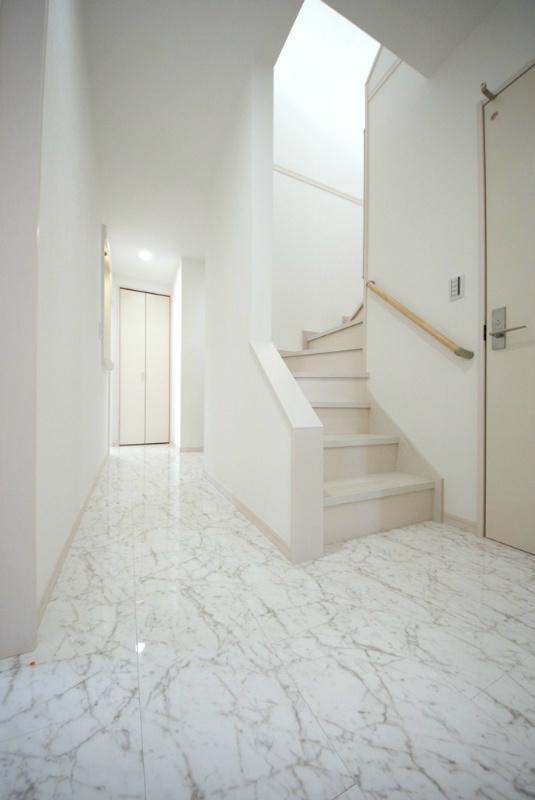 Building plan example (introspection photo). Building plan example