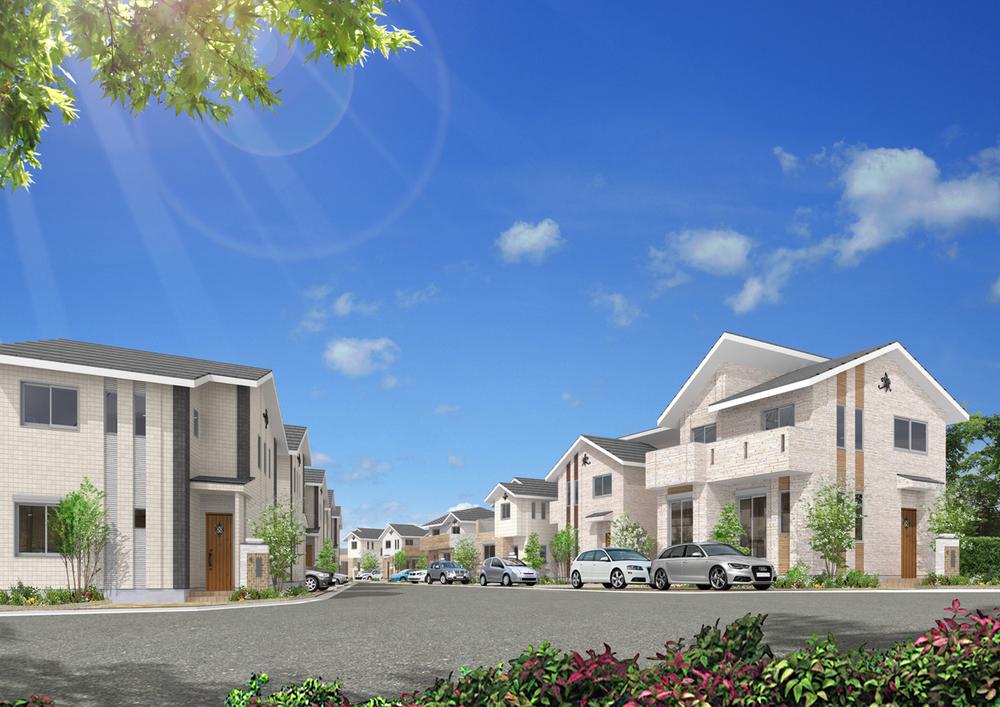 Rendering (appearance). Rendering Perth