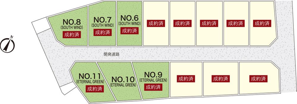 Compartment figure. 32,800,000 yen, 3LDK, Land area 100.02 sq m , Building area 91.08 sq m