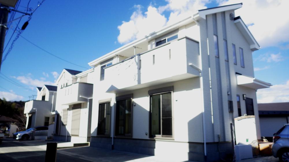 Model house photo. Model house