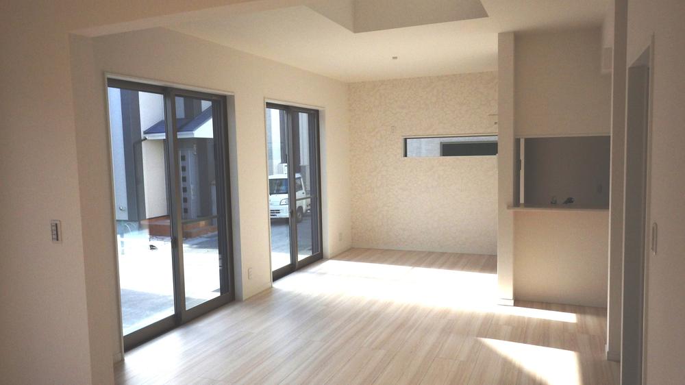 Same specifications photos (living). Model house living