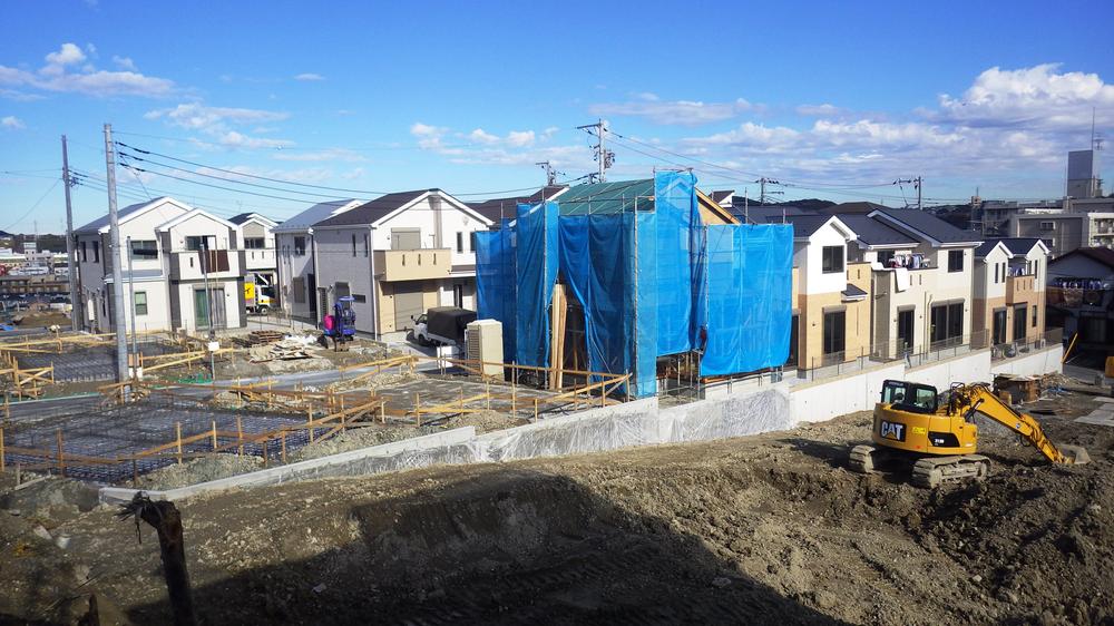 Sale already cityscape photo. Currently second phase under construction