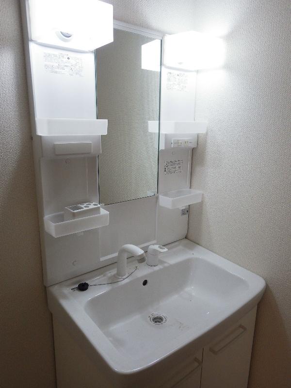 Wash basin, toilet. Vanity construction cases