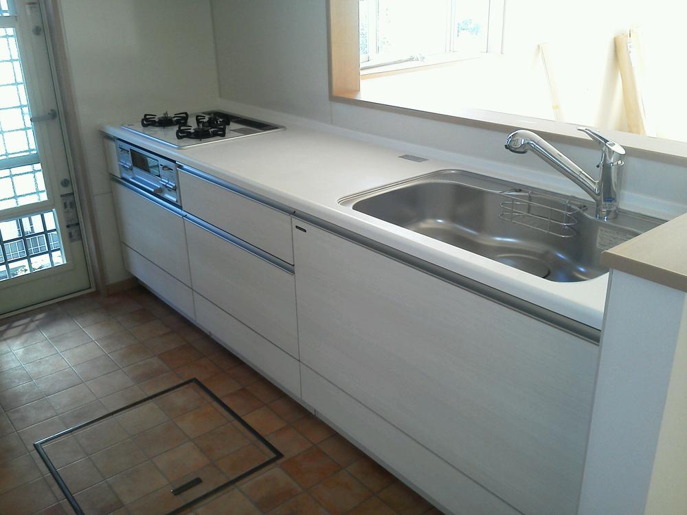 Kitchen. Example of construction design ・ Color select corresponding