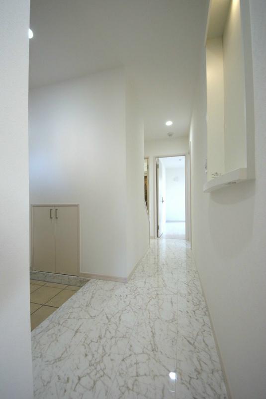 Building plan example (introspection photo). Building plan example