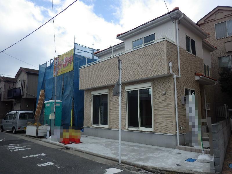 Sale already cityscape photo. All three buildings of a subdivision